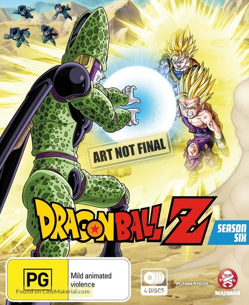 &quot;Dragon Ball Z&quot; - Australian Movie Cover