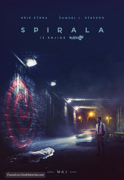 Spiral: From the Book of Saw - Serbian Movie Poster