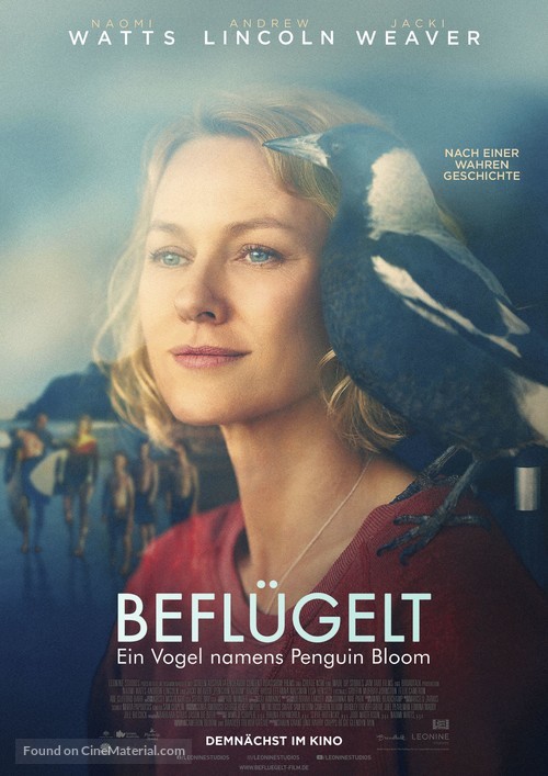 Penguin Bloom - German Movie Poster