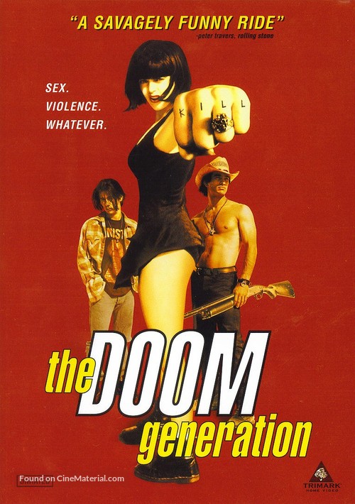 The Doom Generation - South African DVD movie cover