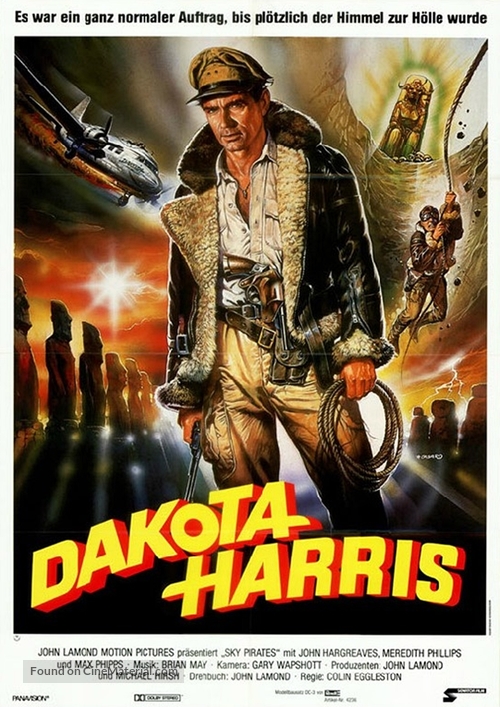 Sky Pirates - German Movie Poster