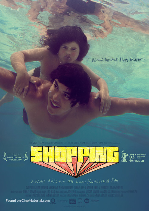 Shopping - New Zealand Movie Poster