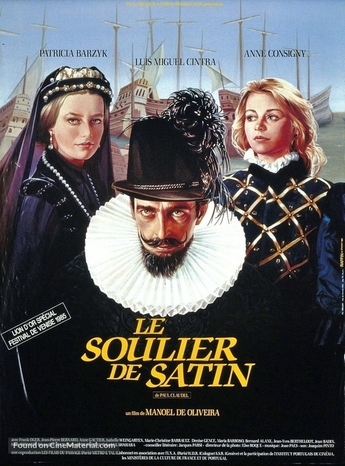 Le soulier de satin - French Movie Poster