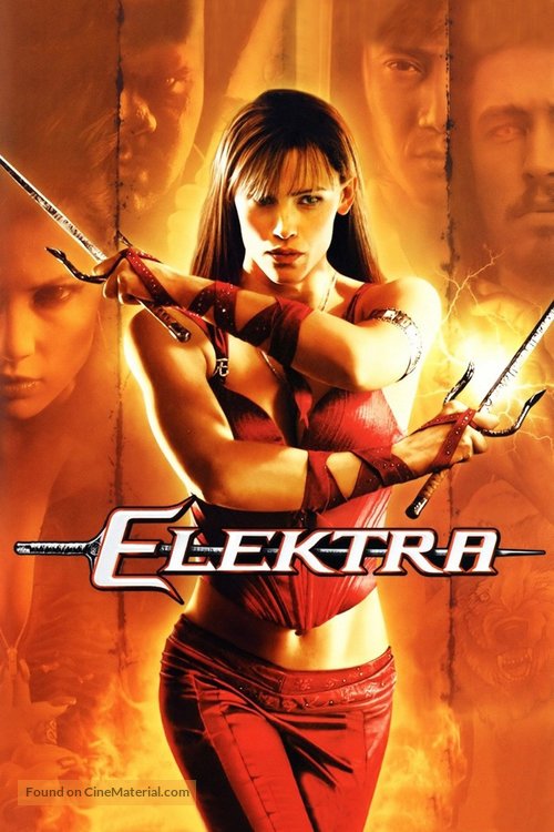 Elektra - Argentinian Movie Cover