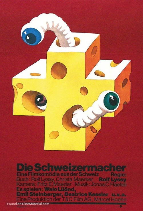 Die Schweizermacher - German Movie Poster