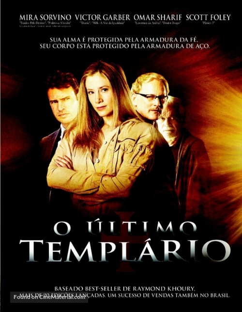 &quot;The Last Templar&quot; - Brazilian Movie Poster