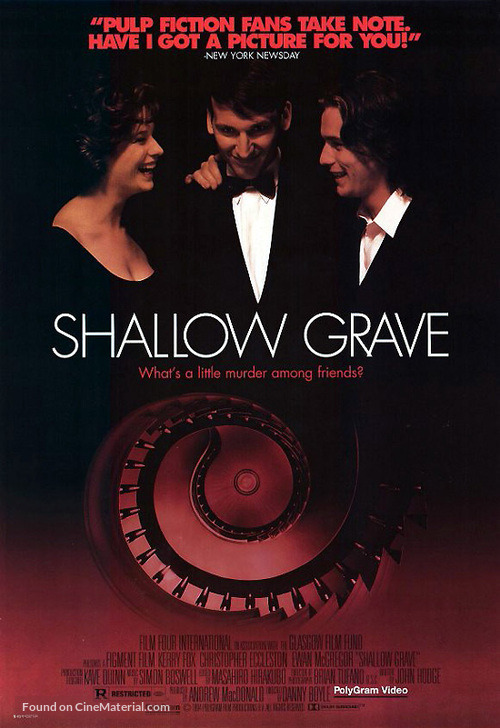 Shallow Grave - Movie Poster