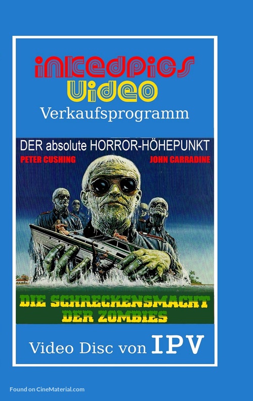 Shock Waves - German DVD movie cover
