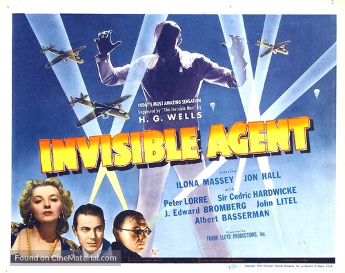 Invisible Agent - Movie Poster