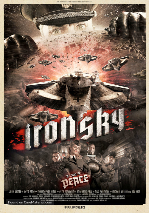 Iron Sky - Dutch Movie Poster