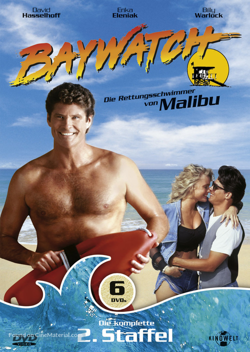 &quot;Baywatch&quot; - German DVD movie cover