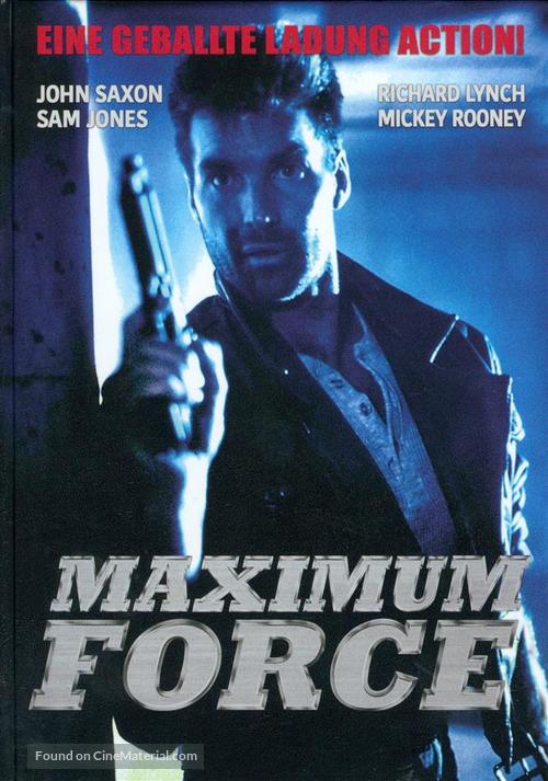 Maximum Force - German Movie Cover