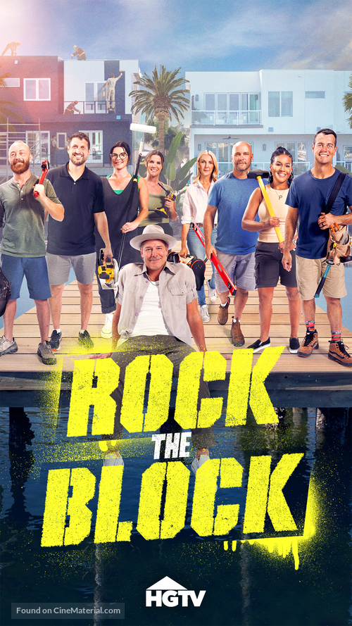 &quot;Rock the Block&quot; - Movie Poster