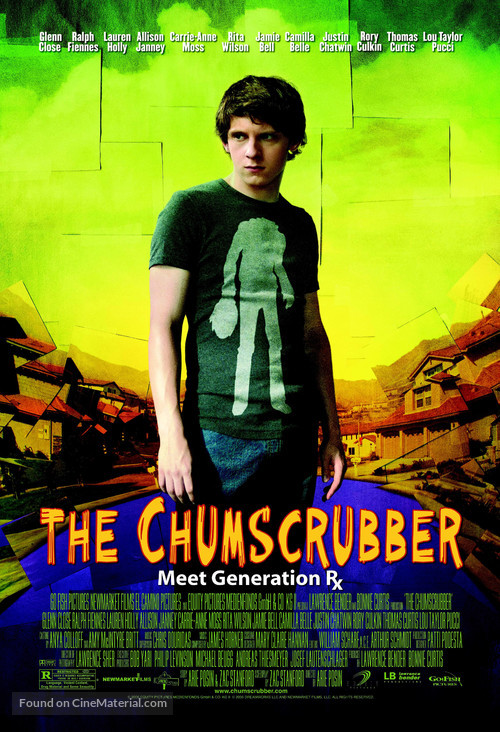 The Chumscrubber - poster