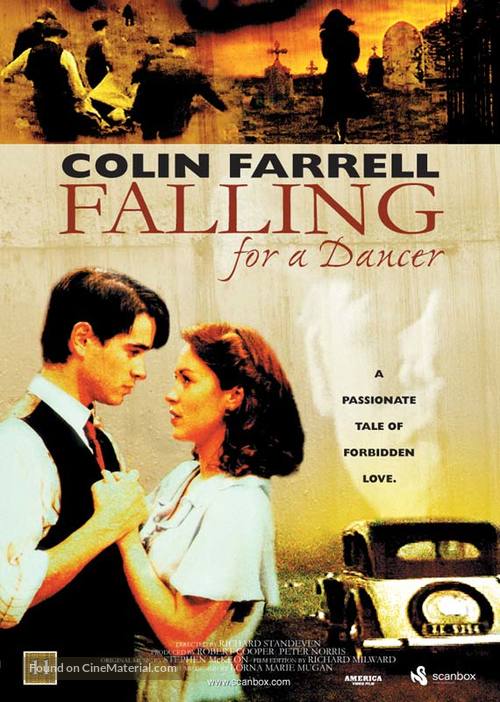 Falling for a Dancer - British poster
