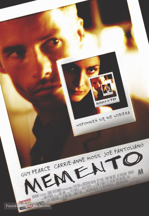 Memento - Polish Movie Poster