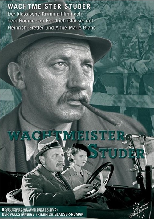 Wachtmeister Studer - Swiss DVD movie cover