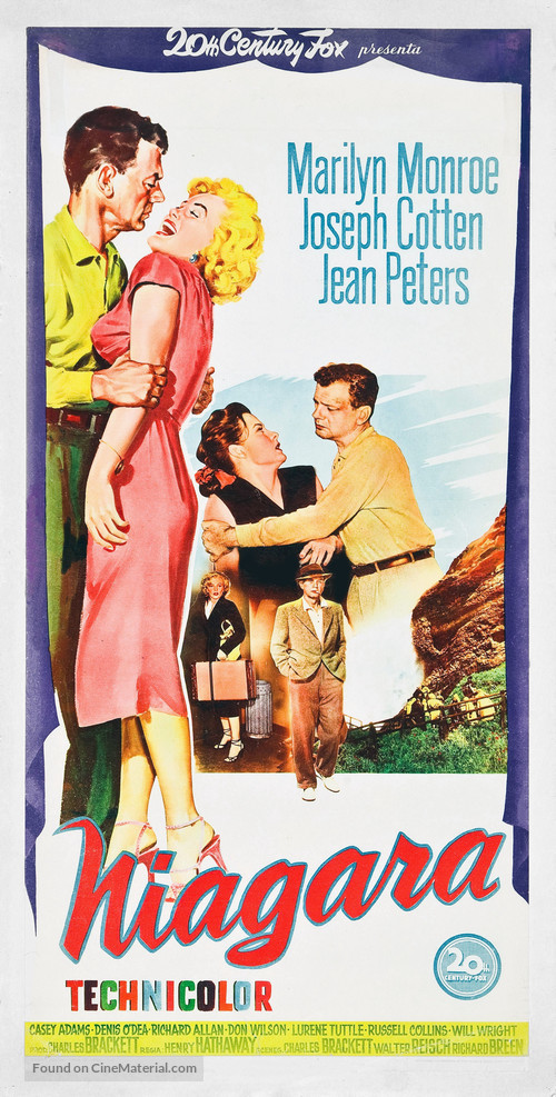 Niagara - Italian Movie Poster