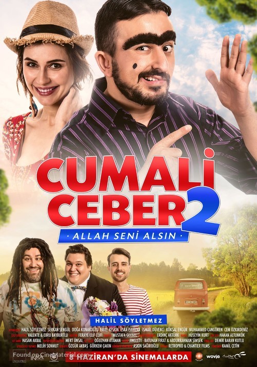 Cumali Ceber 2 - Turkish Movie Poster