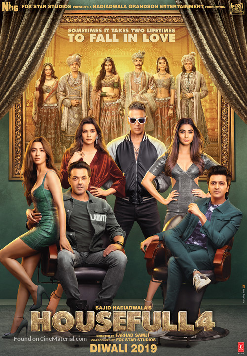 Housefull 4 - Indian Movie Poster