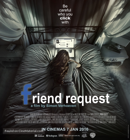 Friend Request - Malaysian Movie Poster