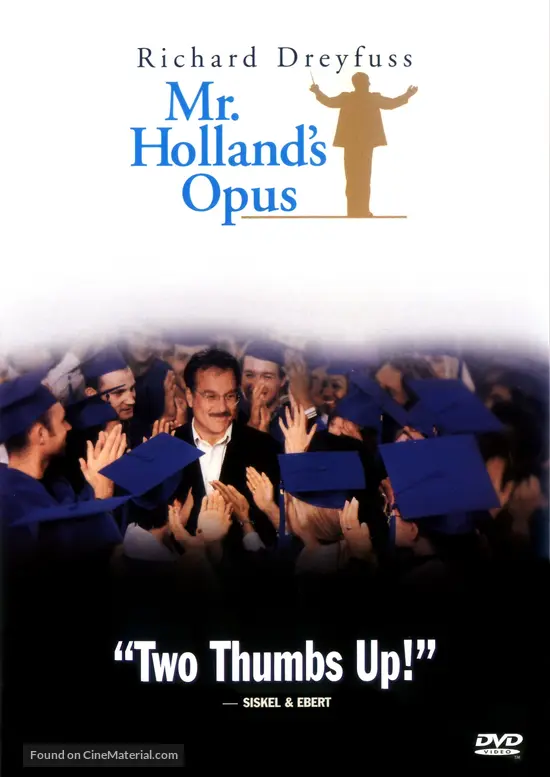 Mr. Holland&#039;s Opus - DVD movie cover