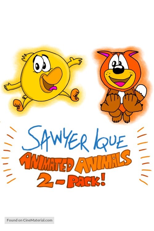 &quot;Sawyer Ique: Animated Animals 2-Pack&quot; - Movie Poster