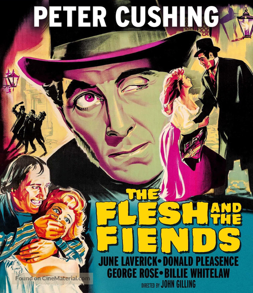 The Flesh and the Fiends - Blu-Ray movie cover