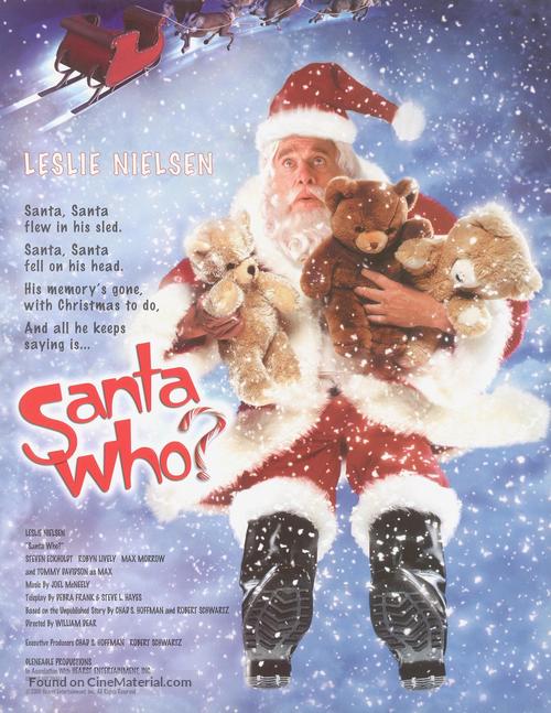 Santa Who? - Movie Poster