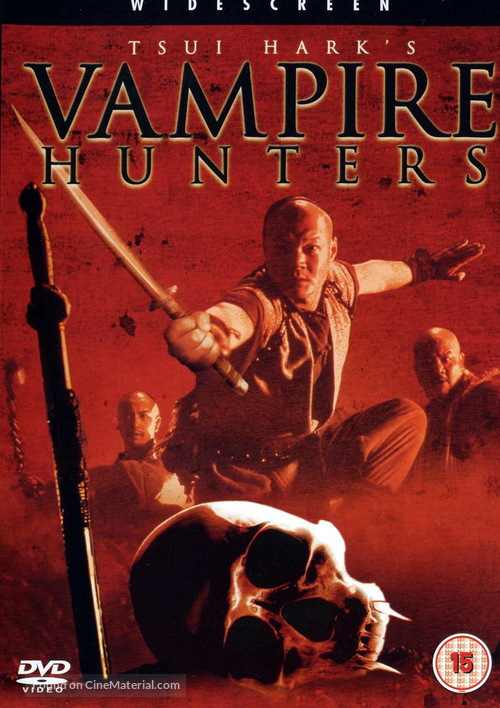 Vampire Hunters - British Movie Cover