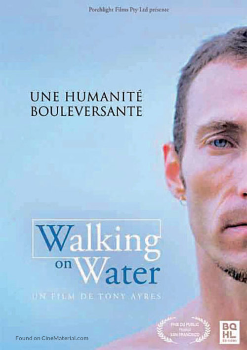Walking on Water - French Movie Cover
