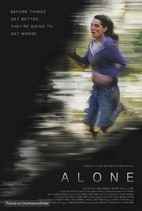 Alone - Movie Poster