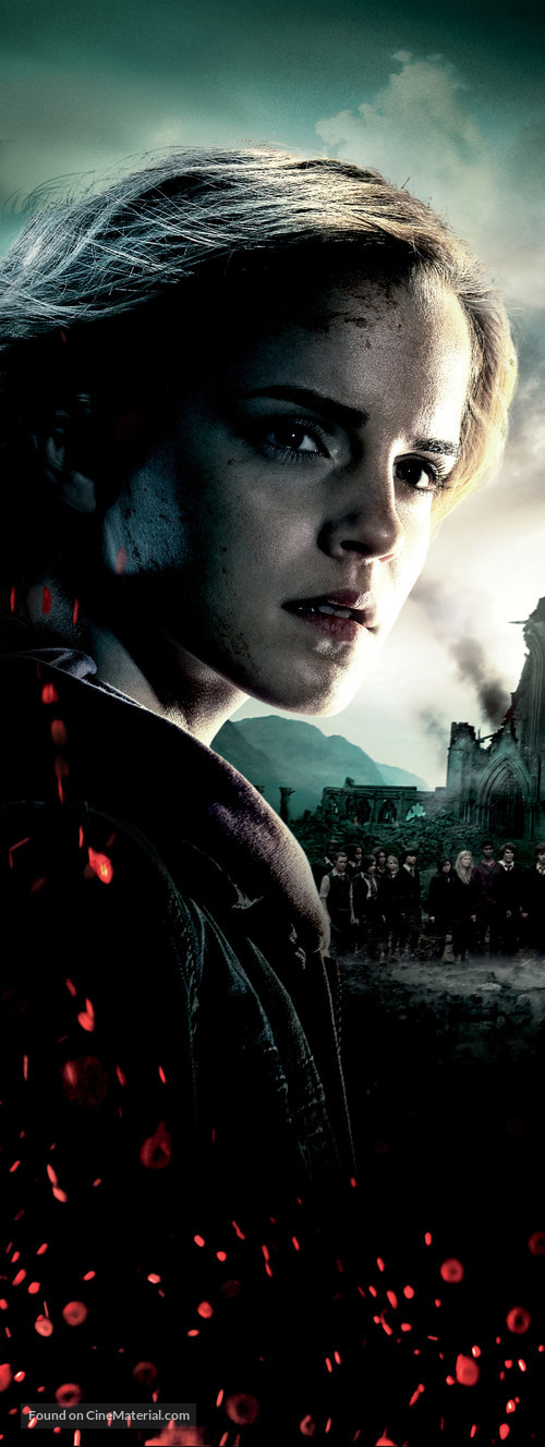 Harry Potter and the Deathly Hallows - Part 2 - Key art