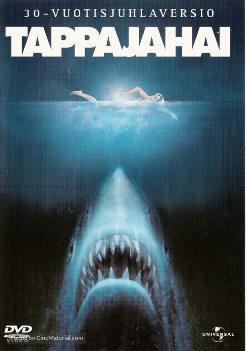 Jaws - Finnish Movie Cover