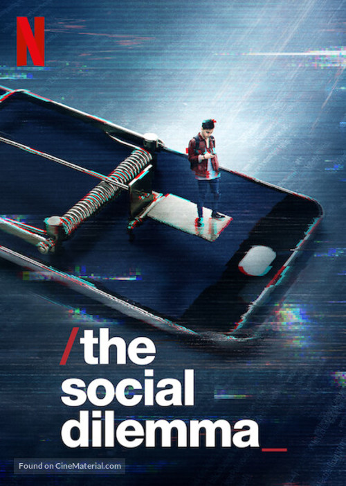 The Social Dilemma - Video on demand movie cover