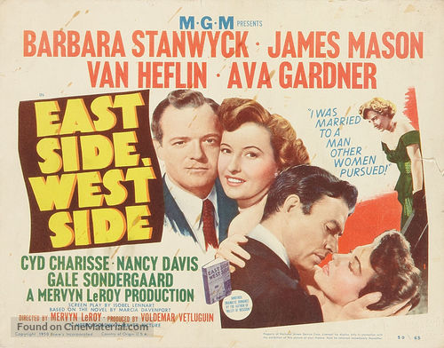 East Side, West Side - Movie Poster