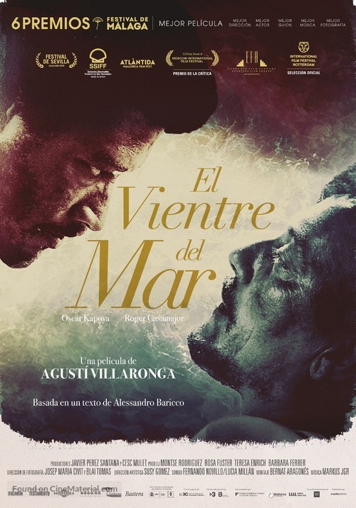 El ventre del mar - Spanish Movie Poster