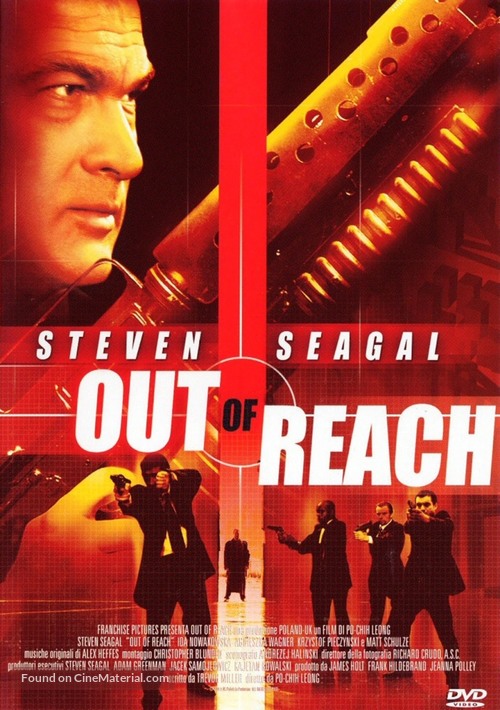 Out Of Reach - Italian DVD movie cover