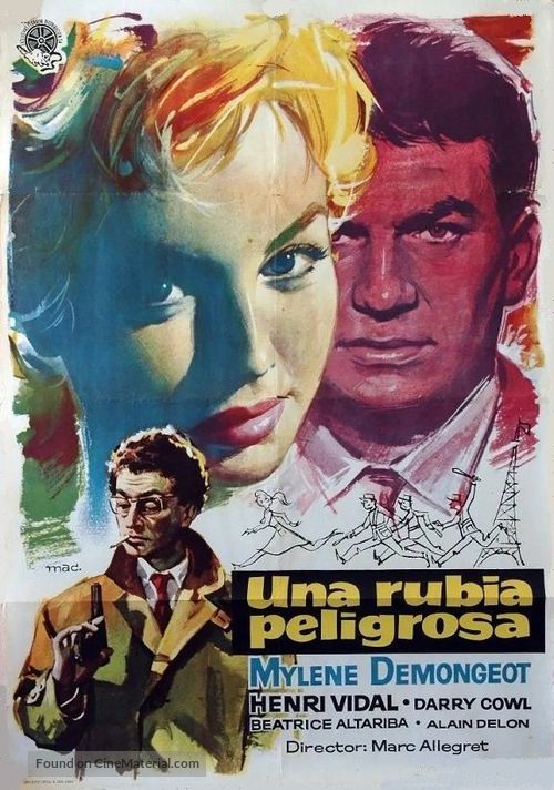 Sois belle et tais-toi - Spanish Movie Poster