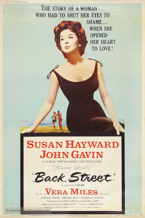 Back Street - Movie Poster