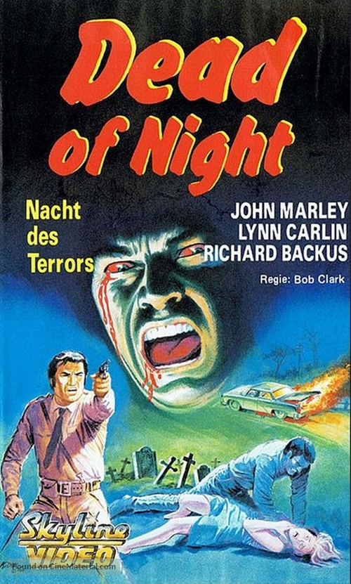 Dead of Night - German VHS movie cover