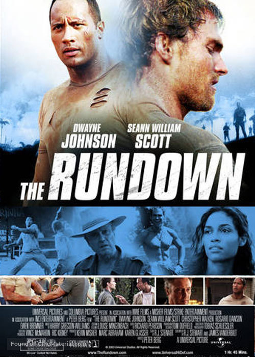 The Rundown - Movie Poster