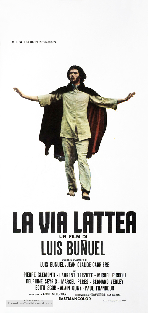 Voie lact&eacute;e, La - Italian Movie Poster