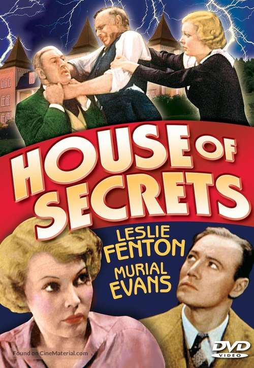 The House of Secrets - DVD movie cover