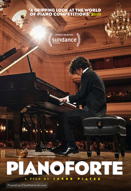 Pianoforte - DVD movie cover