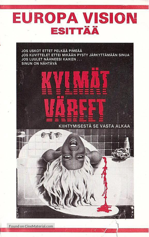 Shivers - Finnish VHS movie cover