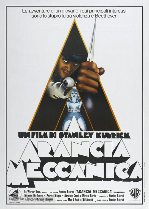 A Clockwork Orange - Italian Movie Poster