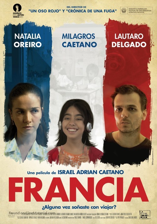 Francia - Argentinian Movie Poster