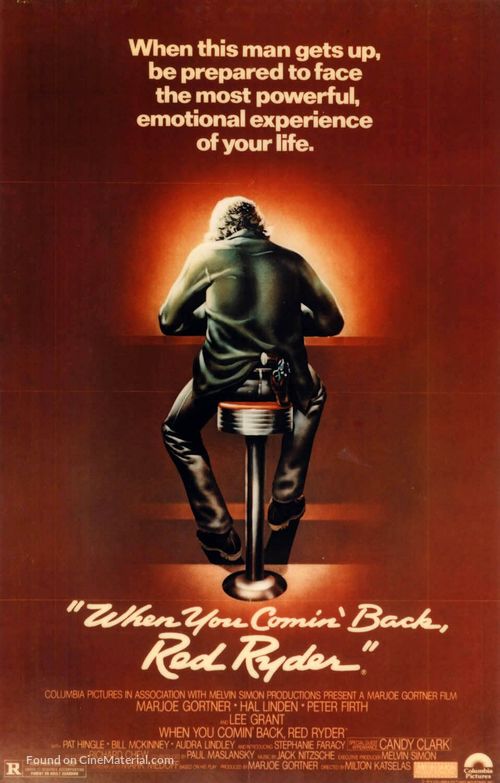 When You Comin&#039; Back, Red Ryder? - Movie Poster