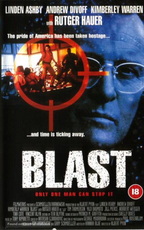 Blast - British VHS movie cover